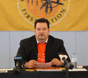Gordon First Nation Leadership » George Gordon First Nation