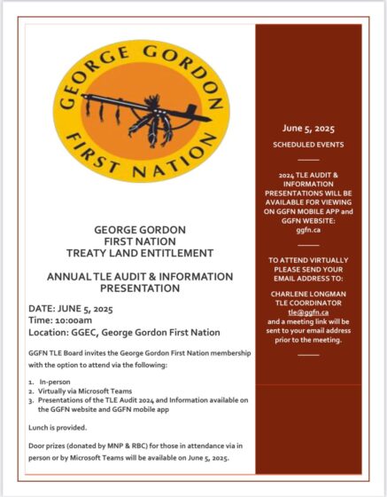 Annual TLE Audit & Information Presentation – June 5, 2025
