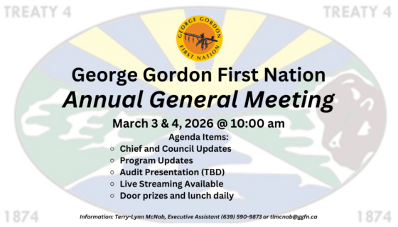 Gordon First Nation Home » George Gordon First Nation