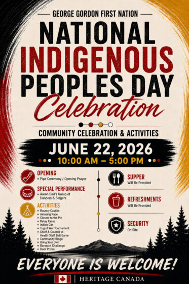 National Indigenous Peoples Day Celebration – June 22