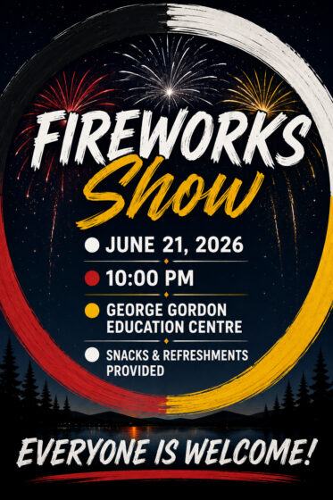 Fireworks Show – June 21