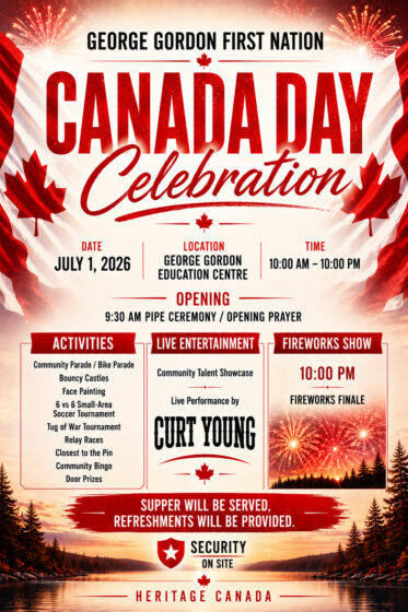 Canada Day Celebration – July 1