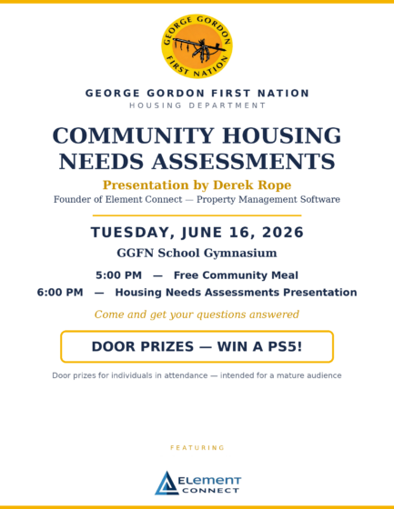 Community Housing Needs Assessments Presentation – June 16